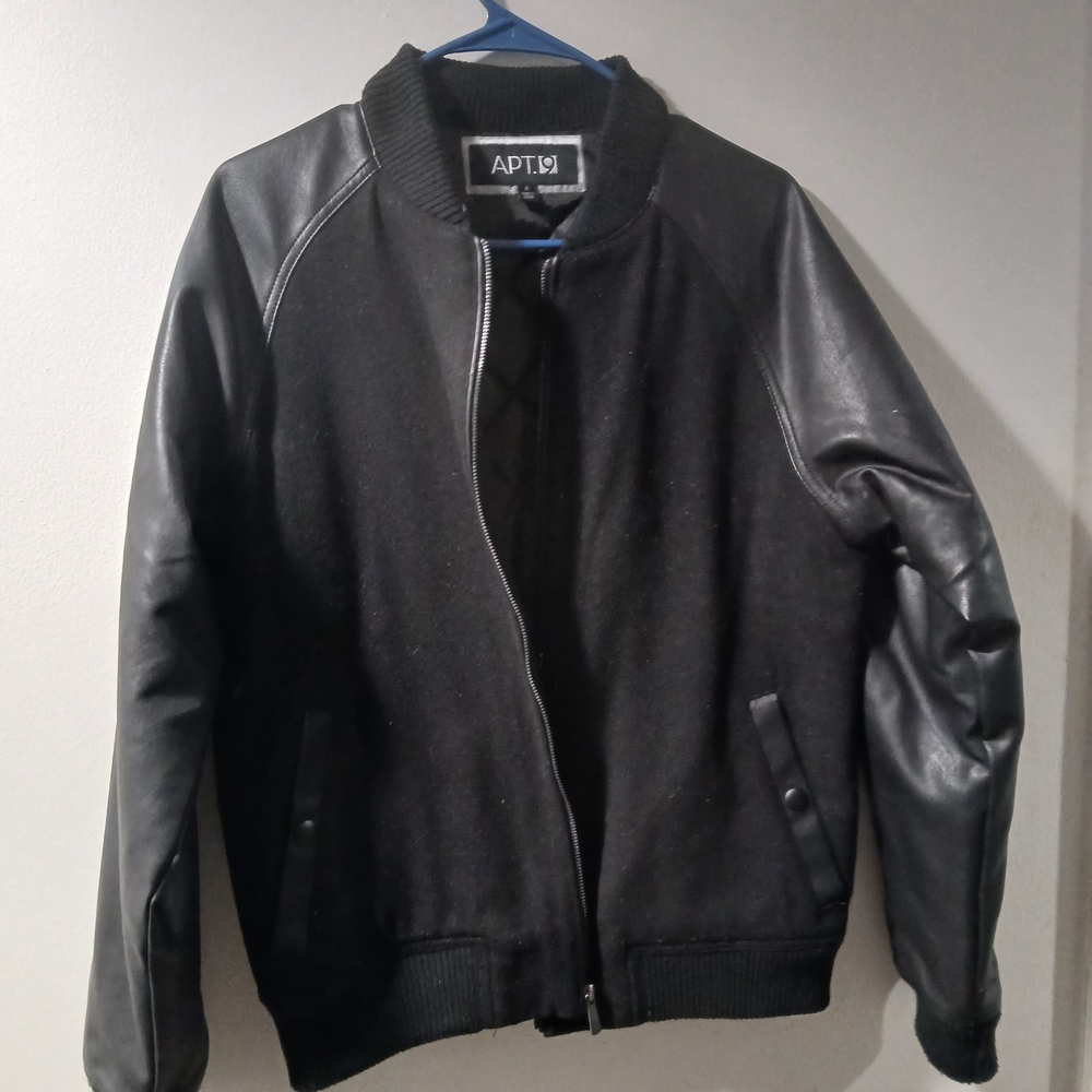 Apt. 9 Men's Black Bomber Jacket